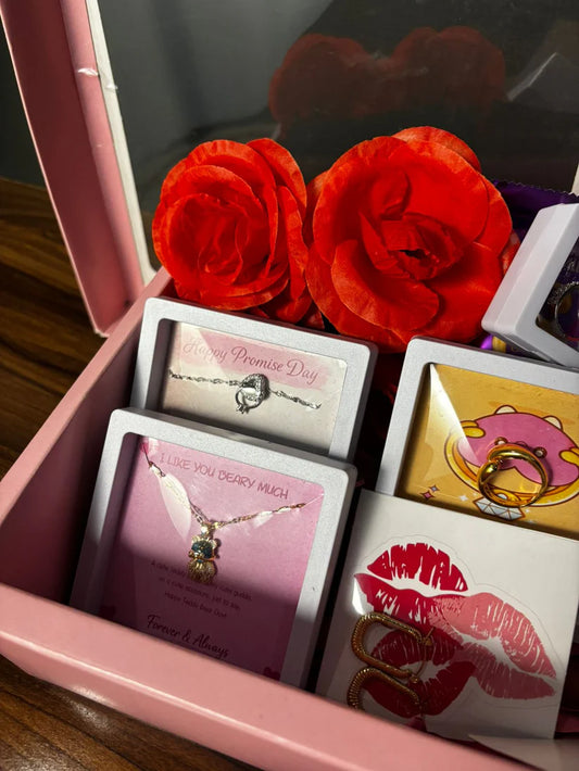 Romantic Valentine Love Gift Hamper Box