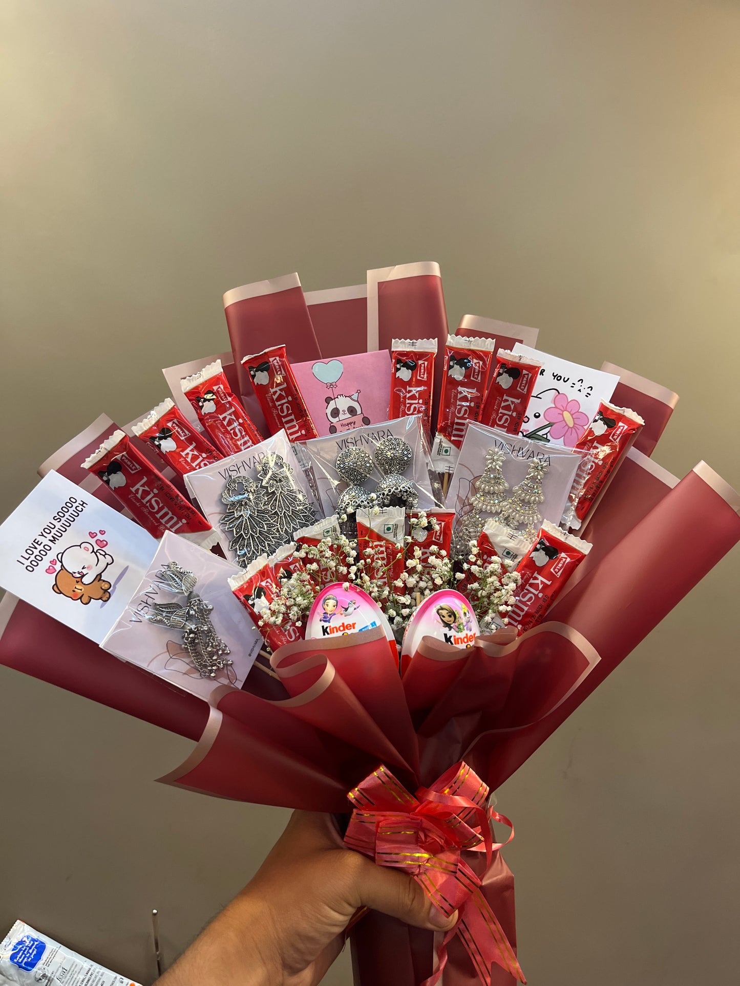 Luxury Chocolate & Jewelry Bouquet