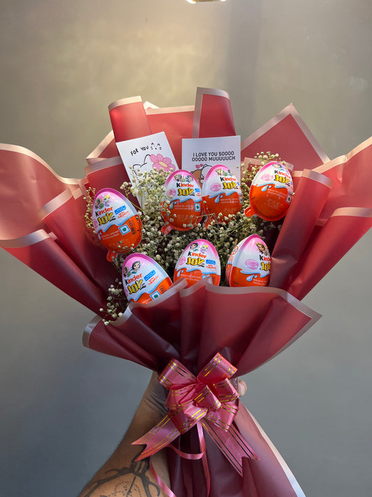 kinder joy bouquet