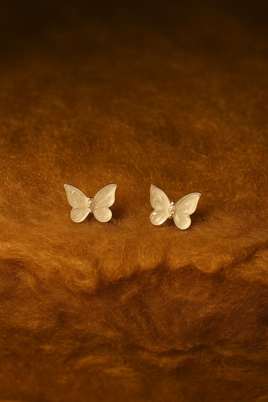 Butterfly Stud Earrings