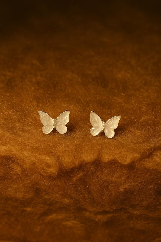 Butterfly Stud Earrings